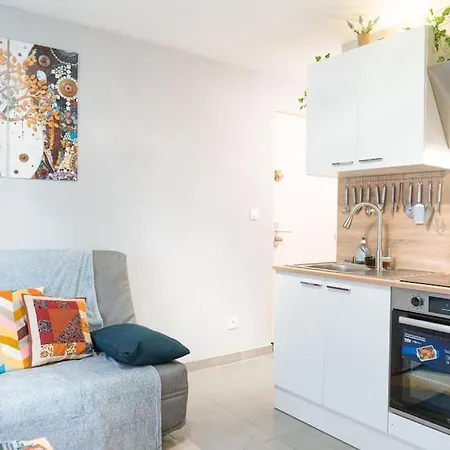 Apartment Le Grand Daussy Proche Gare & Centre D'amiens Amiens