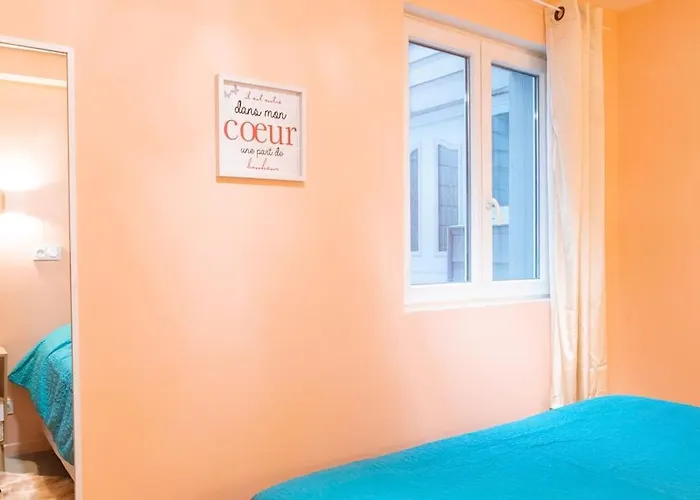 Le Grand Daussy Proche Gare & Centre D'amiens Appartement *