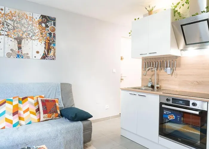 Appartement Le Grand Daussy Proche Gare & Centre D'amiens Amiens